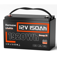 Akumulator LiFePO4 12V 150Ah Humsienk